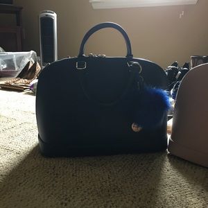Pulicati Italian leather Bag  Colbalt blue